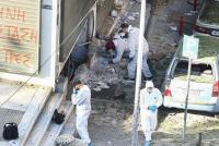 希臘女子在銀行外放炸彈 意外引爆當(dāng)場死亡 搶劫企圖失敗