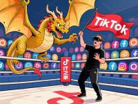 扎克伯格：Facebook正輸給TikTok,，市場份額下滑