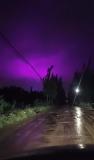 濟南雨后現(xiàn)“紫色夜空” 官方回應 正?，F(xiàn)象無異常