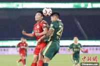陶強龍雙響 浙江綠城2比2戰(zhàn)平河南 卡多索傳射劉鑫瑜絕平