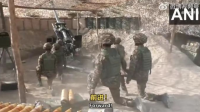 現(xiàn)場畫面：印兵回訪克什米爾陣地