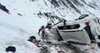 自駕博主在甘孜遇車禍救四人 高原救援溫暖人心