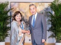 王毅會(huì)見尼泊爾外長阿祖 共襄國際調(diào)解盛舉