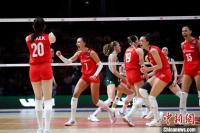 2025世界女排聯(lián)賽 土耳其激戰(zhàn)波蘭奪三連勝