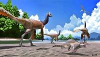 華南首次發(fā)現(xiàn)白堊紀(jì)哺乳形類(lèi)足跡 揭示古生物多樣性
