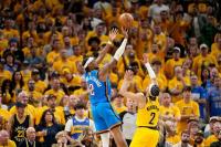 NBA總決賽G4：亞歷山大末節(jié)爆發(fā) 雷霆險勝步行者 大比分2-2扳平 雷霆反擊成功