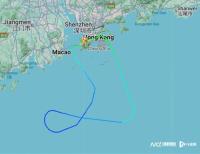 印度一波音787客机返航香港 技术问题导致折返