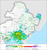 受北上冷渦影響,，東北氣溫倒掛 冷渦帶來(lái)解暑降雨
