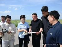 王莉霞現(xiàn)場(chǎng)要求核查整改 嚴(yán)打毀林毀草現(xiàn)象