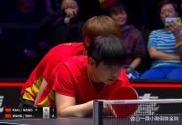 孫穎莎王曼昱無緣女雙冠軍 蒯曼王藝迪3-2險(xiǎn)勝奪冠