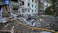 烏總統(tǒng)稱俄使用近600架無人機襲擊烏 多地遭受攻擊