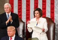 特朗普回应佩洛西宣布退休 称其为“邪恶的女人”