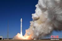 力箭一号遥九运载火箭发射成功 “一箭双星”任务圆满