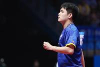 林诗栋晋级全运会男单八强 战胜黄友政