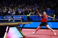 陈梦4比2逆转蒯曼 晋级女单四强