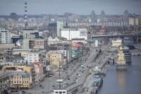 俄军大规模空袭基辅 防空系统启动应对袭击