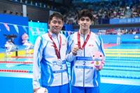 全运会男子1500米自由泳决赛赛况 山东选手张展硕夺冠