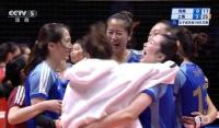 上海女排3比0河南女排 锁定四强席位