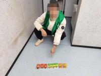 男子盗窃败露藏水缸嘴衔吸管呼吸 奇葩躲藏方式终被捕