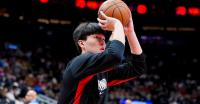 杨瀚森20分7篮板7助攻2抢断2盖帽 数据全面难挽败局