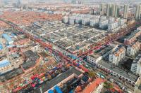 山東萊西山會(huì)“煙火”升騰似過(guò)年 傳統(tǒng)與現(xiàn)代交融的盛會(huì)