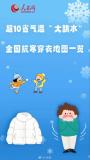 全國(guó)抗寒穿衣指南 應(yīng)對(duì)氣溫“大跳水”