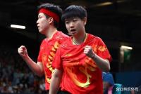 王楚钦孙颖莎11比6松岛辉空张本美和 混双四强出炉