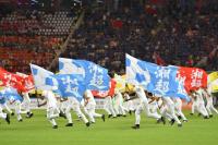 “湘超”赛场掀起垃圾分类新风尚 赛事搭台环保唱戏