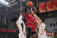 山西男篮97比79大胜四川队 主场强势两连胜