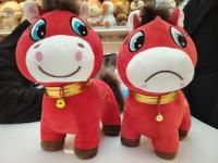 海外客商疯抢“哭哭马” 意外走红全球