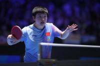 孙颖莎夺乒乓球亚洲杯女单冠军 激战七局胜王曼昱