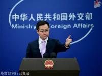 外交部：中国政府高度重视食品安全 回应法国奶粉污染言论