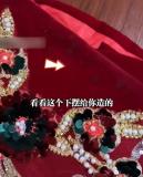 女子网购敬酒服结婚 穿脏后退货 电焊“不留痕”被识破