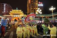 非遗巡游的妆造美出了新高度 马年新春非遗盛宴