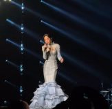 Ella演唱会展示“真空腹” 引发身材焦虑争议