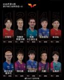 国际乒联第12周世排 国乒主力稳居前列