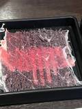 日本隐形猪肉 肉片薄如蝉翼
