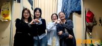 同寝室四姐妹全员考研上岸 共赴梦想之旅