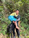11歲男童失聯(lián)13天后獲救細節(jié)披露 千人接力搜救成功