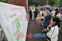 濟南考生“探場”迎大考 熟悉環(huán)境備戰(zhàn)國考