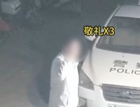 患癌老民警在派出所外敬礼？警方回应 骗局被揭穿