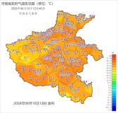 河南一地氣溫將直沖39度 高溫“烤”驗來臨