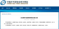 乒超新赛制：团体赛采用15局8胜制，赛制革新引关注