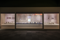 透明OLED显示屏助力国博 让文物跨越千年而来