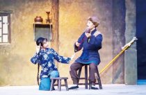 京剧《白毛女》复排上演 ​三代“喜儿”艺术接力