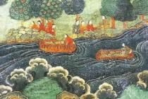 历史上的渡水“神器”：浮囊、皮筏和皮船