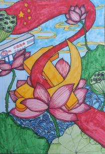 超赞的小选手非遗书画作品