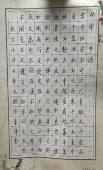 写给未来的一幅画