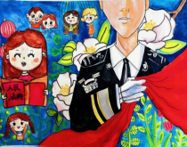 科学与艺术的彩虹桥