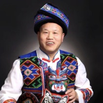 彩扎传承人何应标